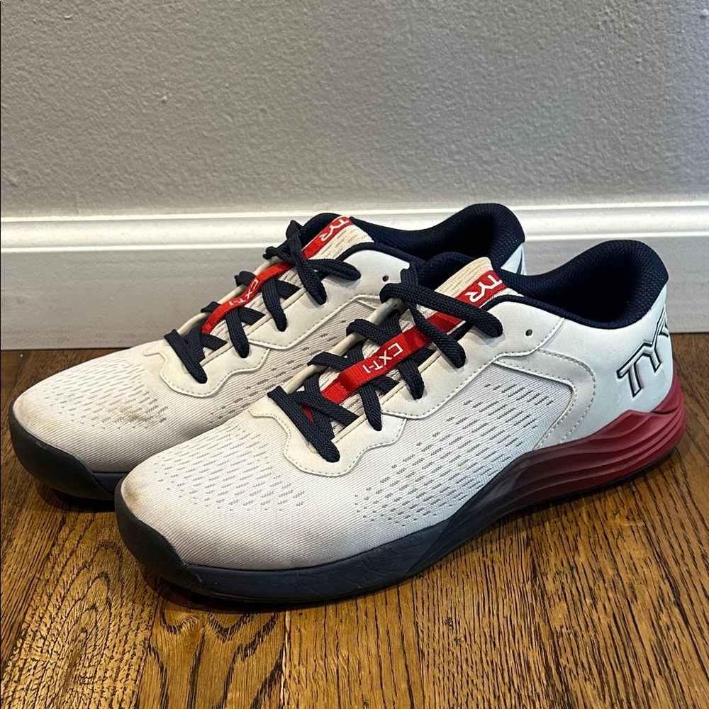 TYR CXT-1 Men’s 10.5/ Women’s 12 - Red, White, & Blue